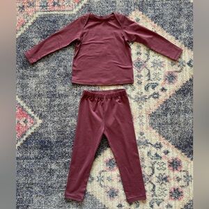 REI Co-Op Mid-weight crew base layer top and bottom